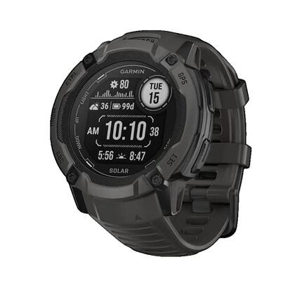 Garmin Instinct 2X Solar Zwart Sporthorloge - Geavanceerde hartslagmeting