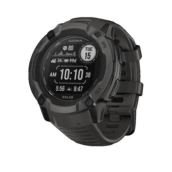 Garmin Instinct 2X Solar Zwart Sporthorloge - Geavanceerde hartslagmeting