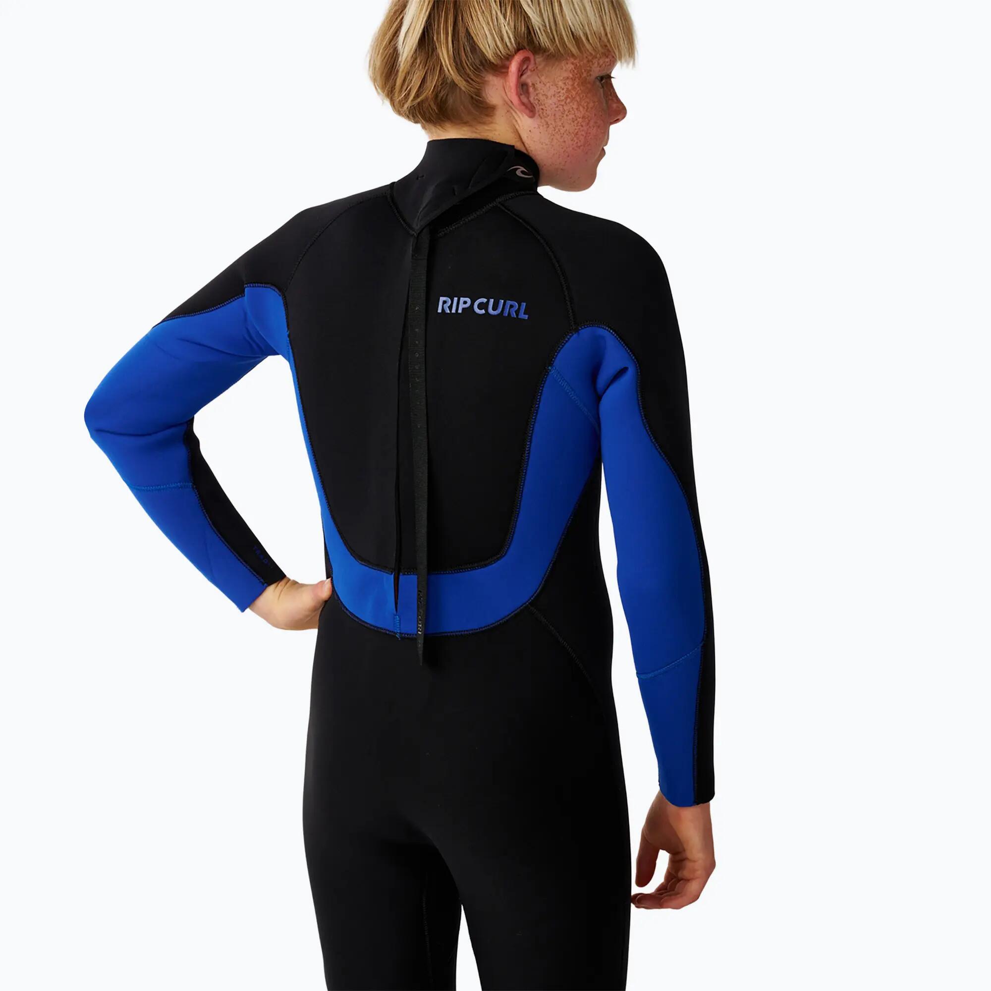 Pianka do pływania dziecięca Rip Curl Trad 3/2 mm Back Zip 6/6
