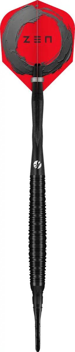 Zen Missile 90% Tungsten Softtip Dartpijlen 4/6