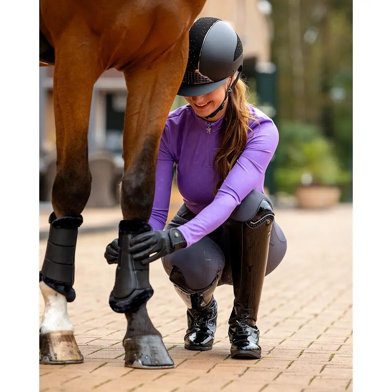 Guêtres pour cheval QHP Livora 5/6