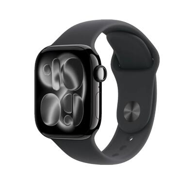 Slimme horloge apple watch series 11 zwart 42mm aluminium