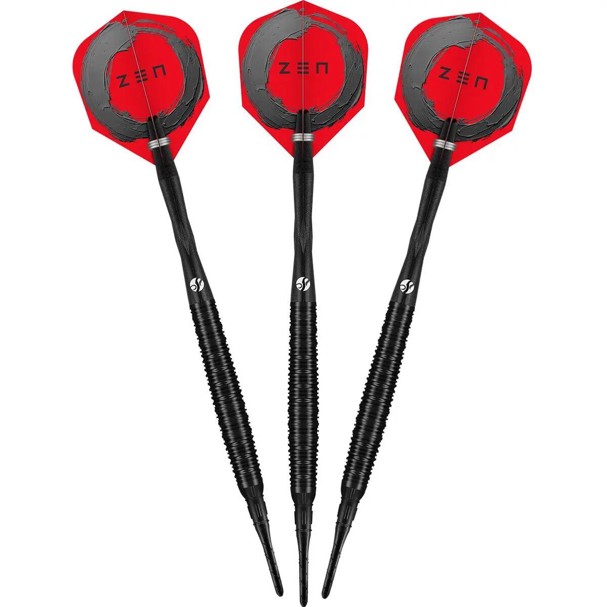 Zen Missile 90% Tungsten Softtip Dartpijlen 3/6
