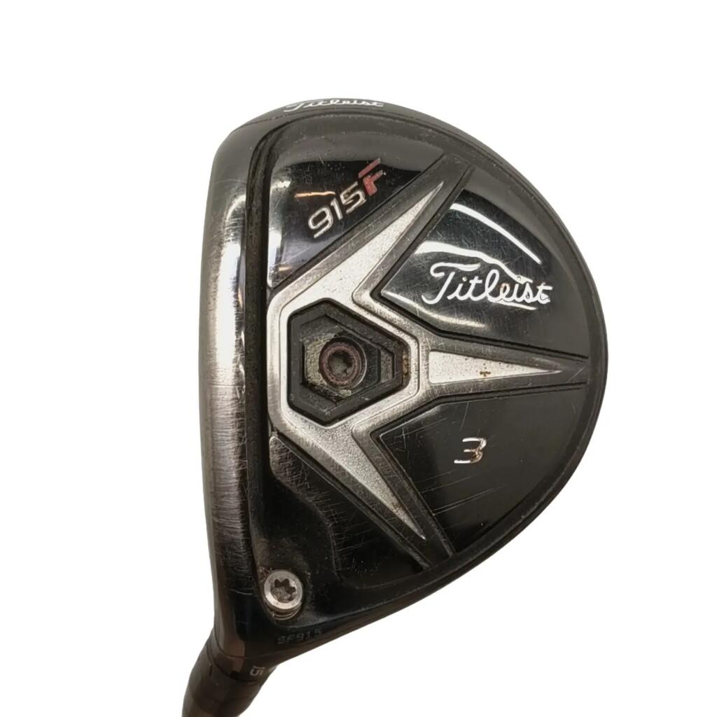 Left Titleist 915F Fairway Wood / Flex Stiff / #3/15