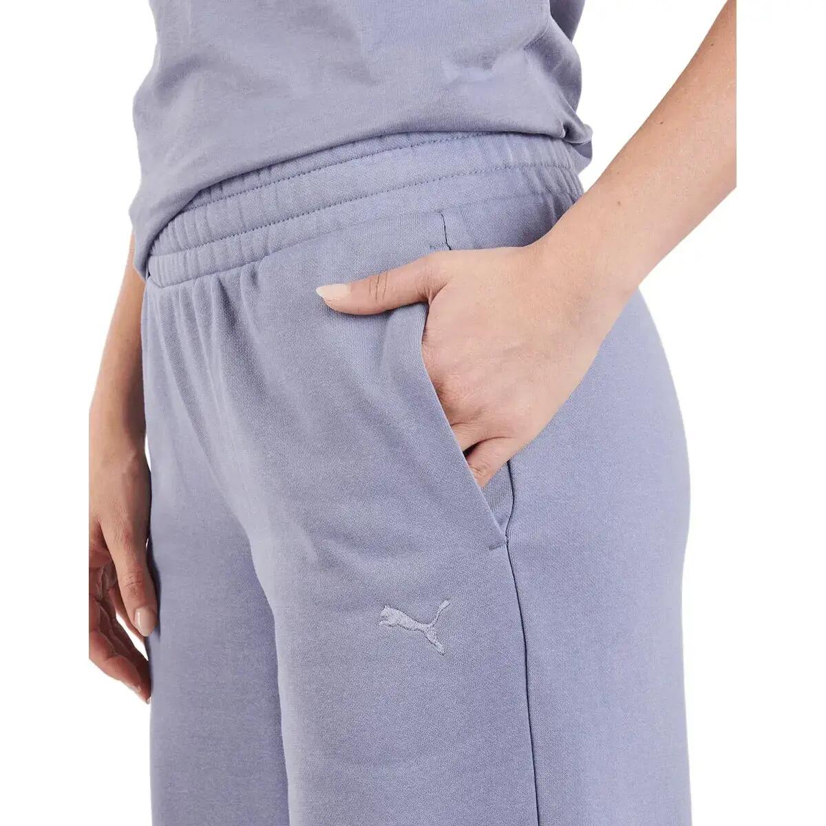 Vrouwen joggingsbroek met wijde pijpen Puma Essential Cat Standard 3/3