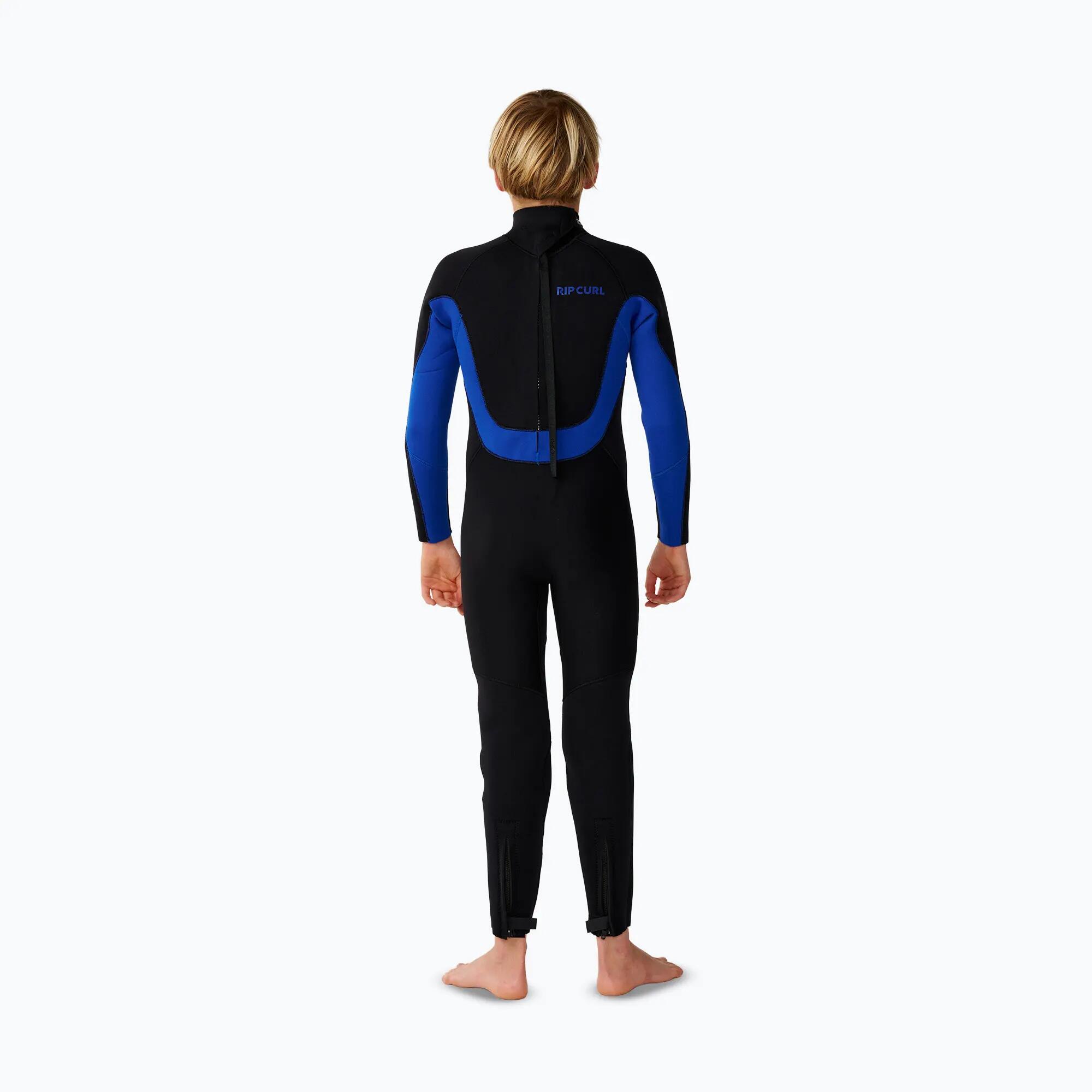 Pianka do pływania dziecięca Rip Curl Trad 3/2 mm Back Zip 2/6