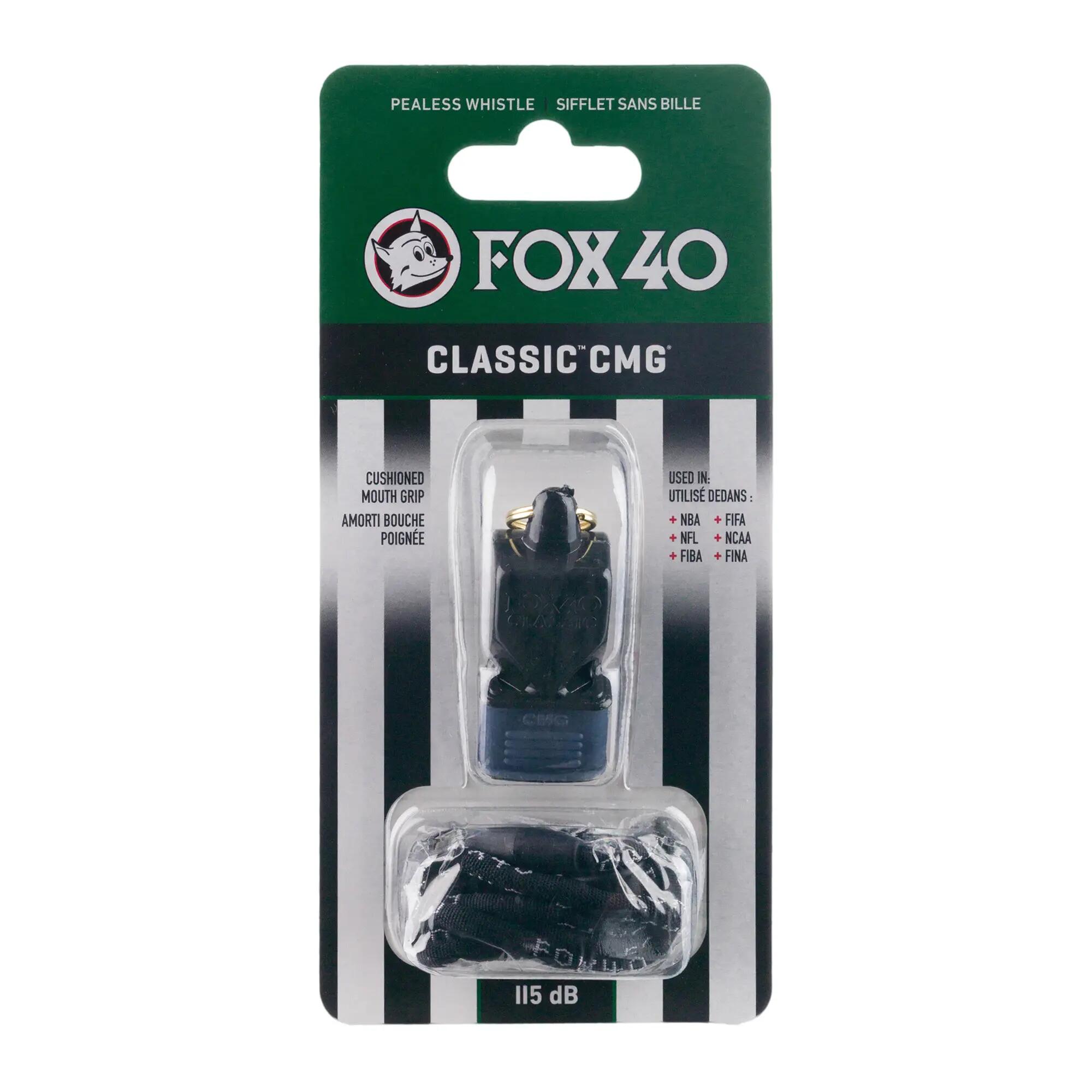 Gwizdek ze sznurkiem Fox 40 Classic CMG Official 2/2