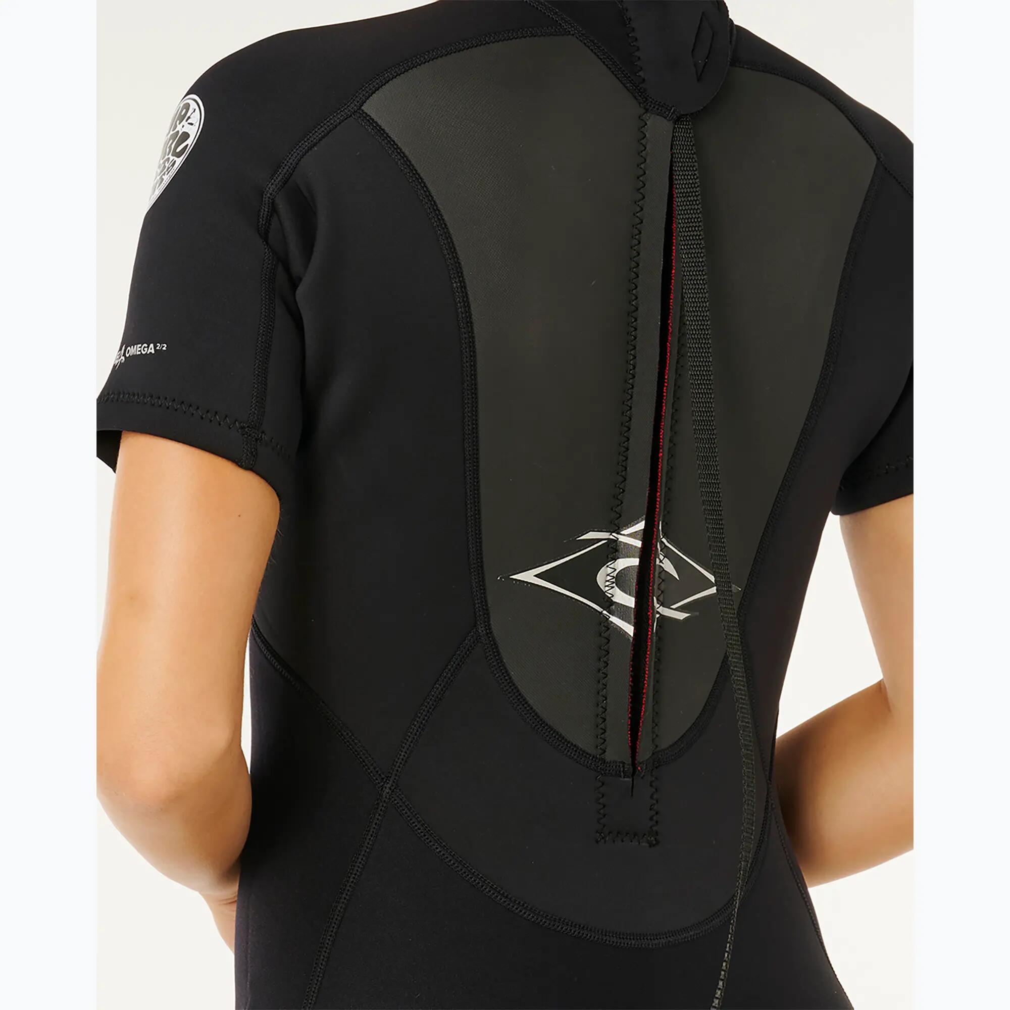 Pianka do pływania damska Rip Curl Omega 2/2 mm Back Zip Springsuit 4/4