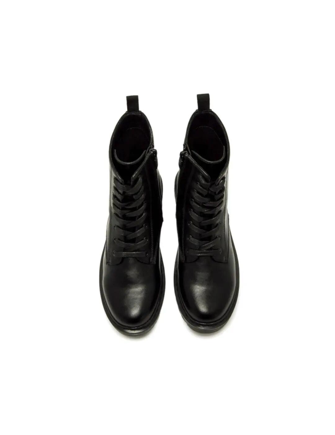 Botas para Mujer Mustang 54164-c58733 Negro 4/5