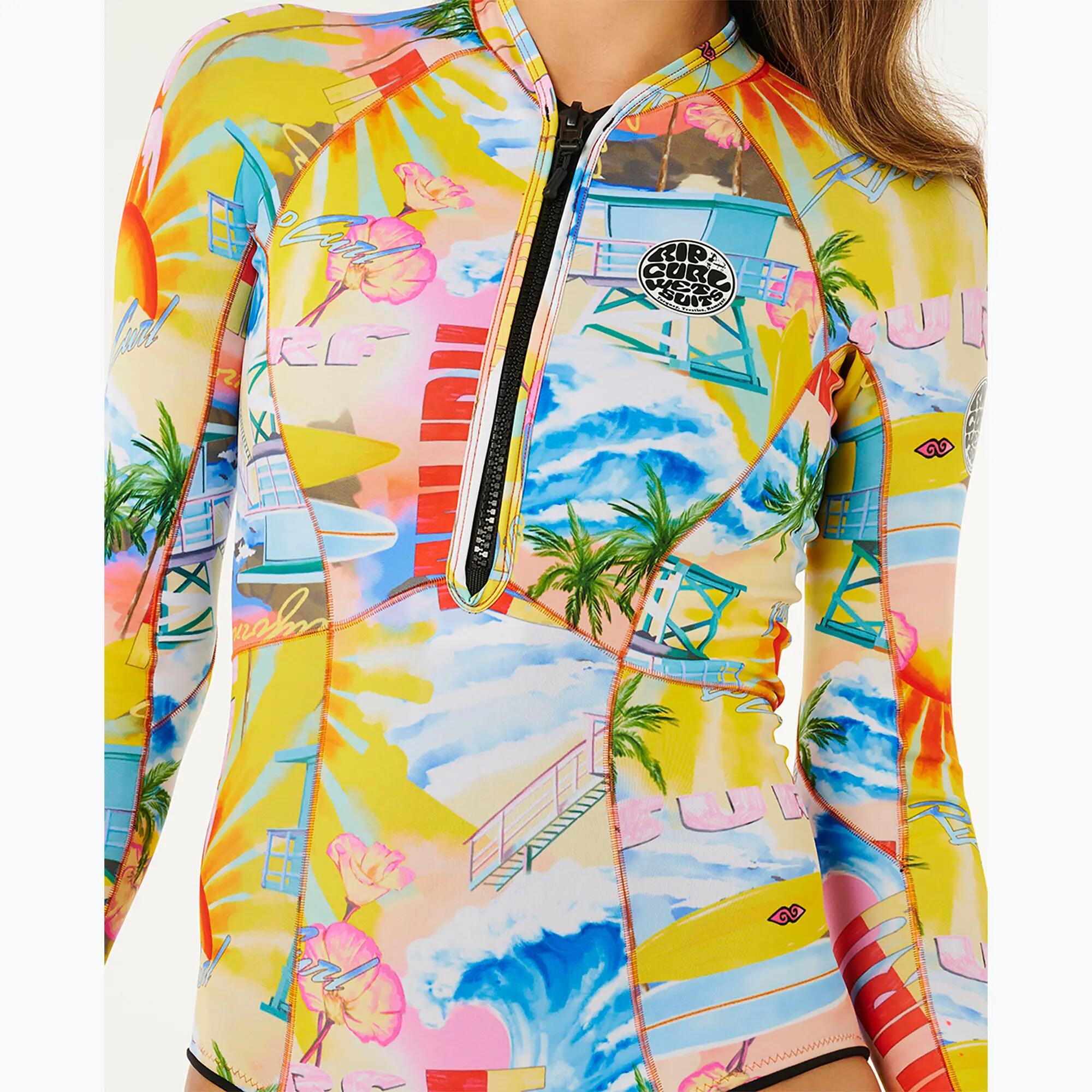 Pianka do pływania damska Rip Curl G-Bomb 1.5 mm Full Zip Springsuit 6/6