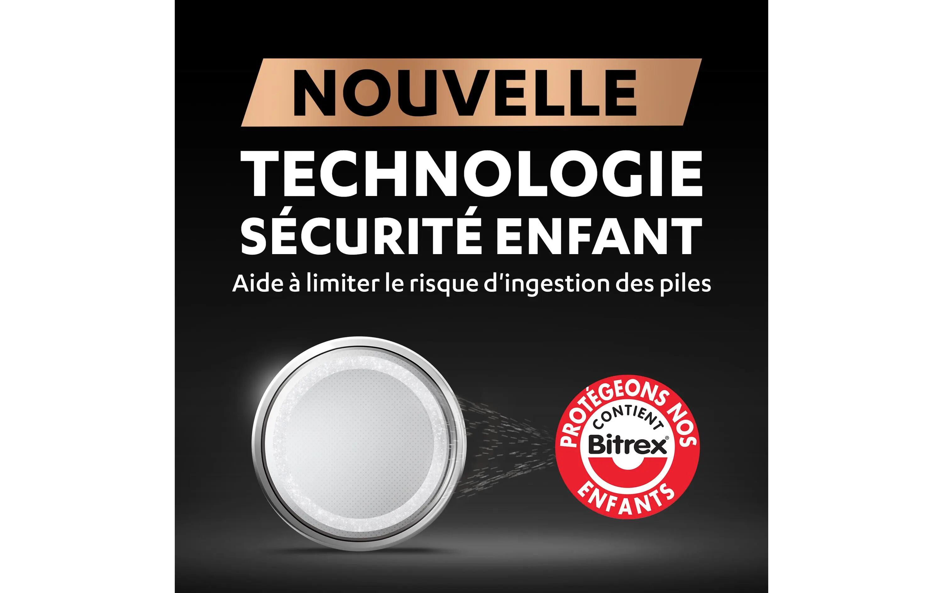 Duracell Lithium Button Cell CR2025 Pack of 2 3/3