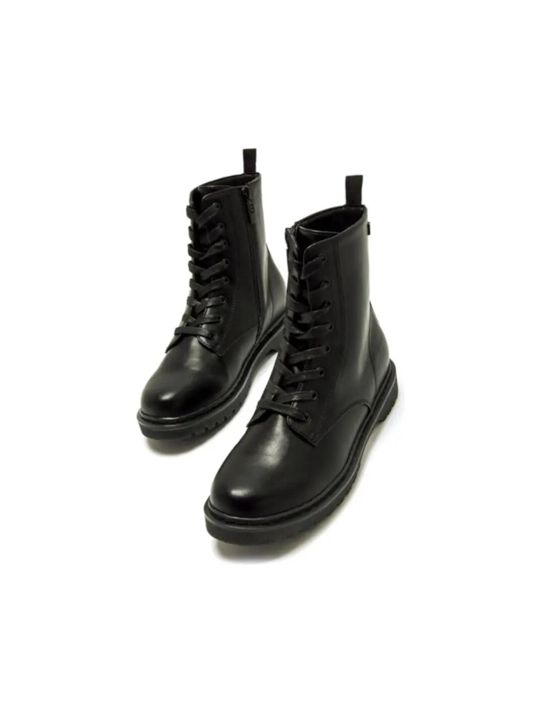 Botas para Mujer Mustang 54164-c58733 Negro 3/5