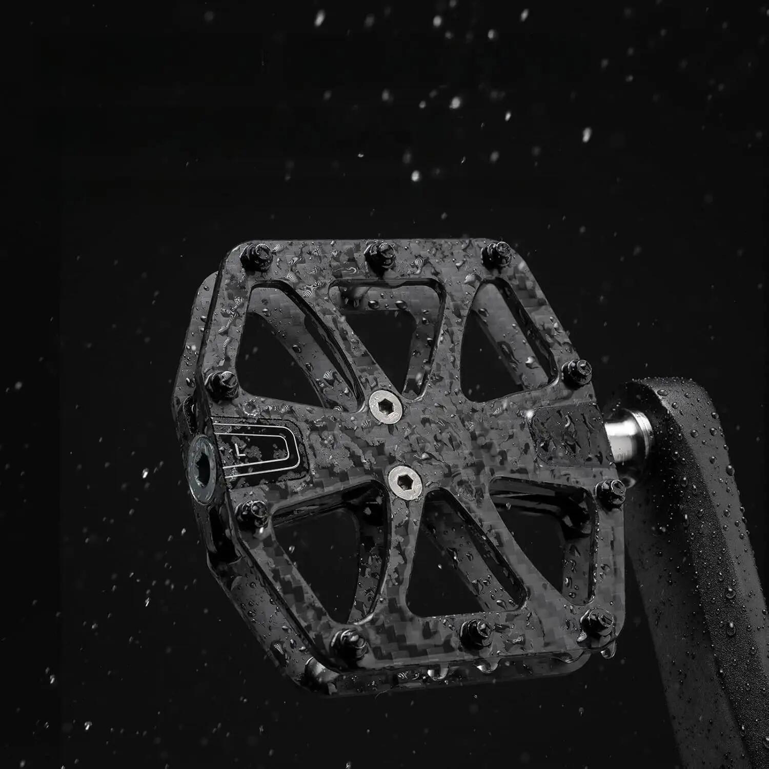 Pédales vélo plateforme en composite ROCKBROS 6/6