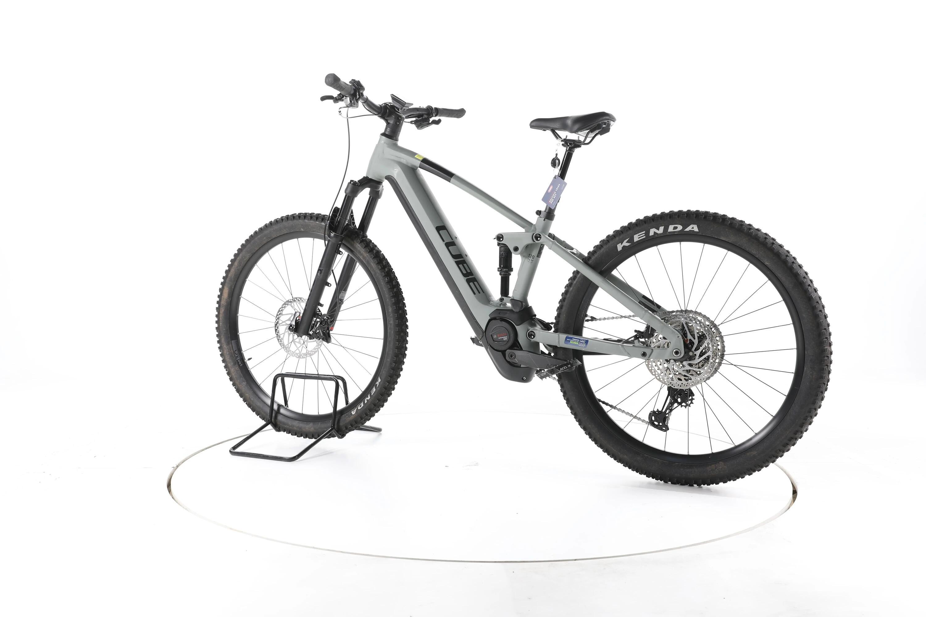 Ebike ricondizionata · Cube Stereo Hybrid 120 SLX · Ottime condizioni 7/7