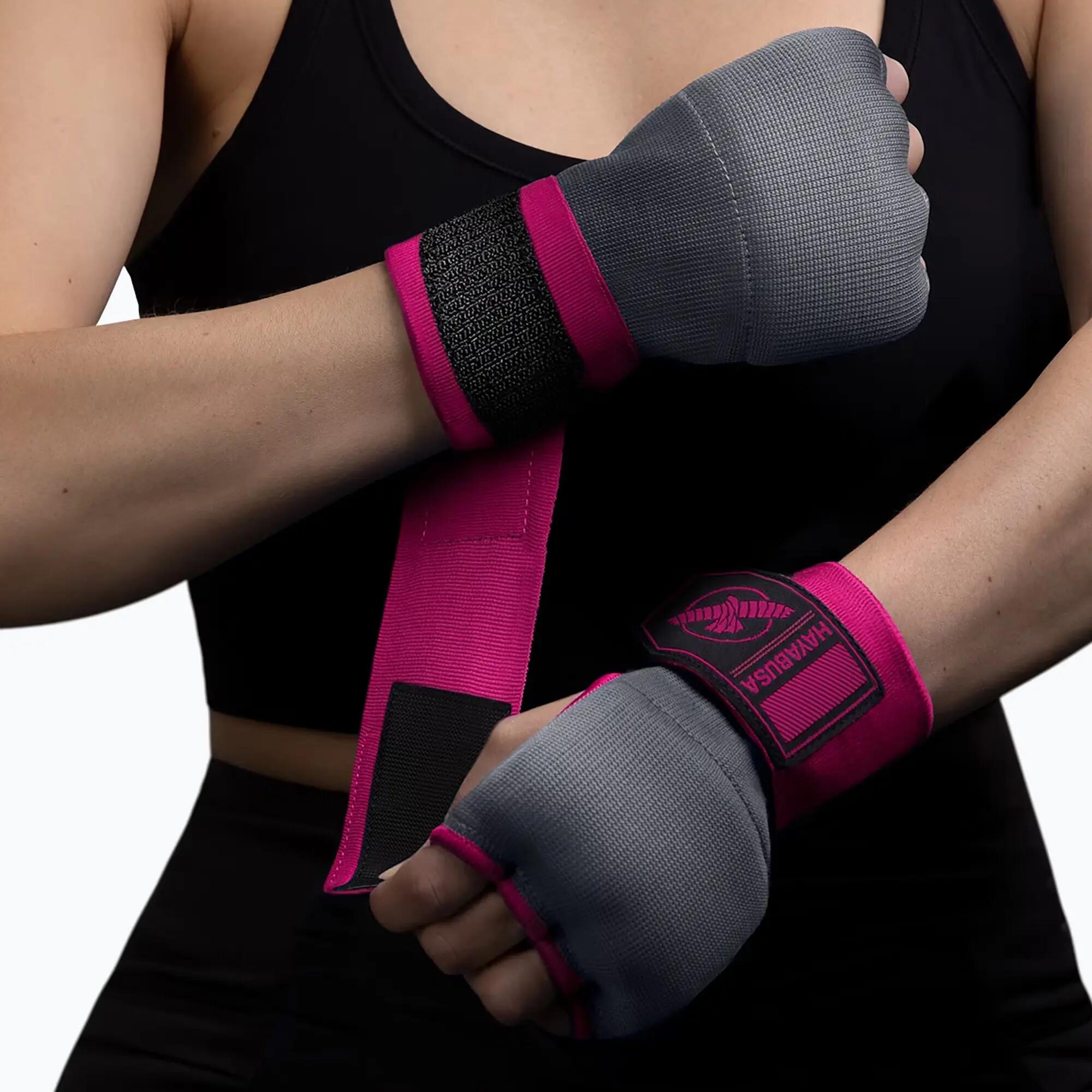 Rękawice wewnętrzne Hayabusa Quick Gel Hand Wraps 6/7