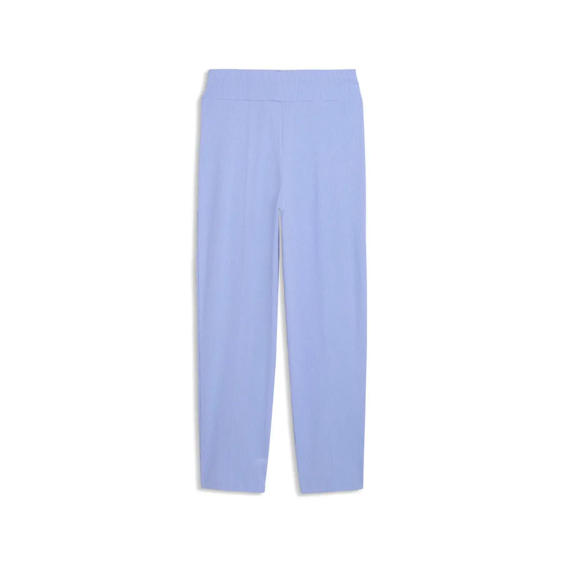 Pantaloni da jogging per ragazza Puma Essential Elevated 2/2
