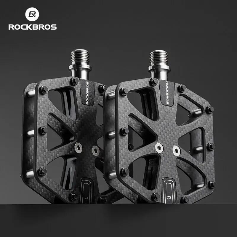 Pédales vélo plateforme en composite ROCKBROS 5/6