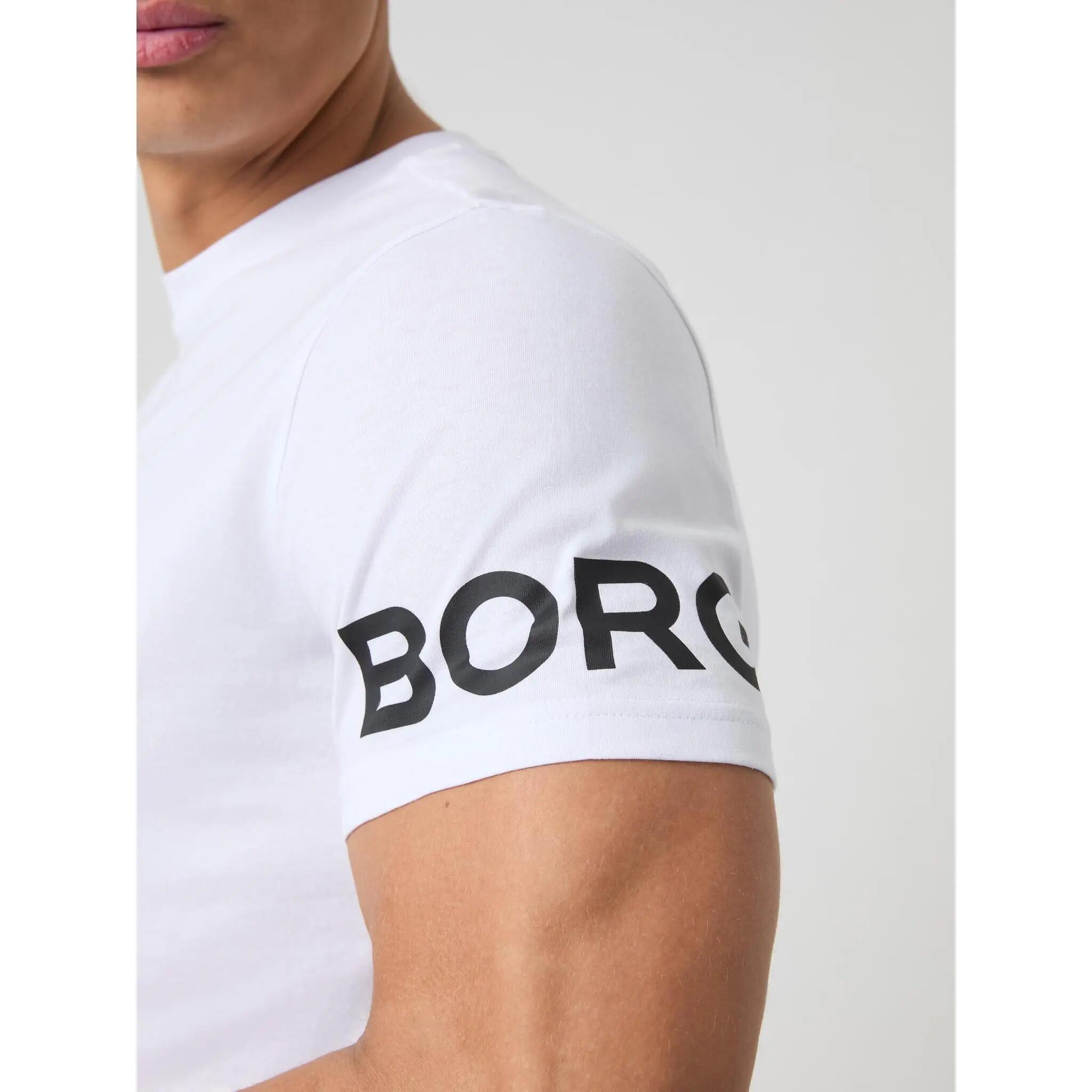 Katoenen T-shirt Björn Borg Ace 3/3