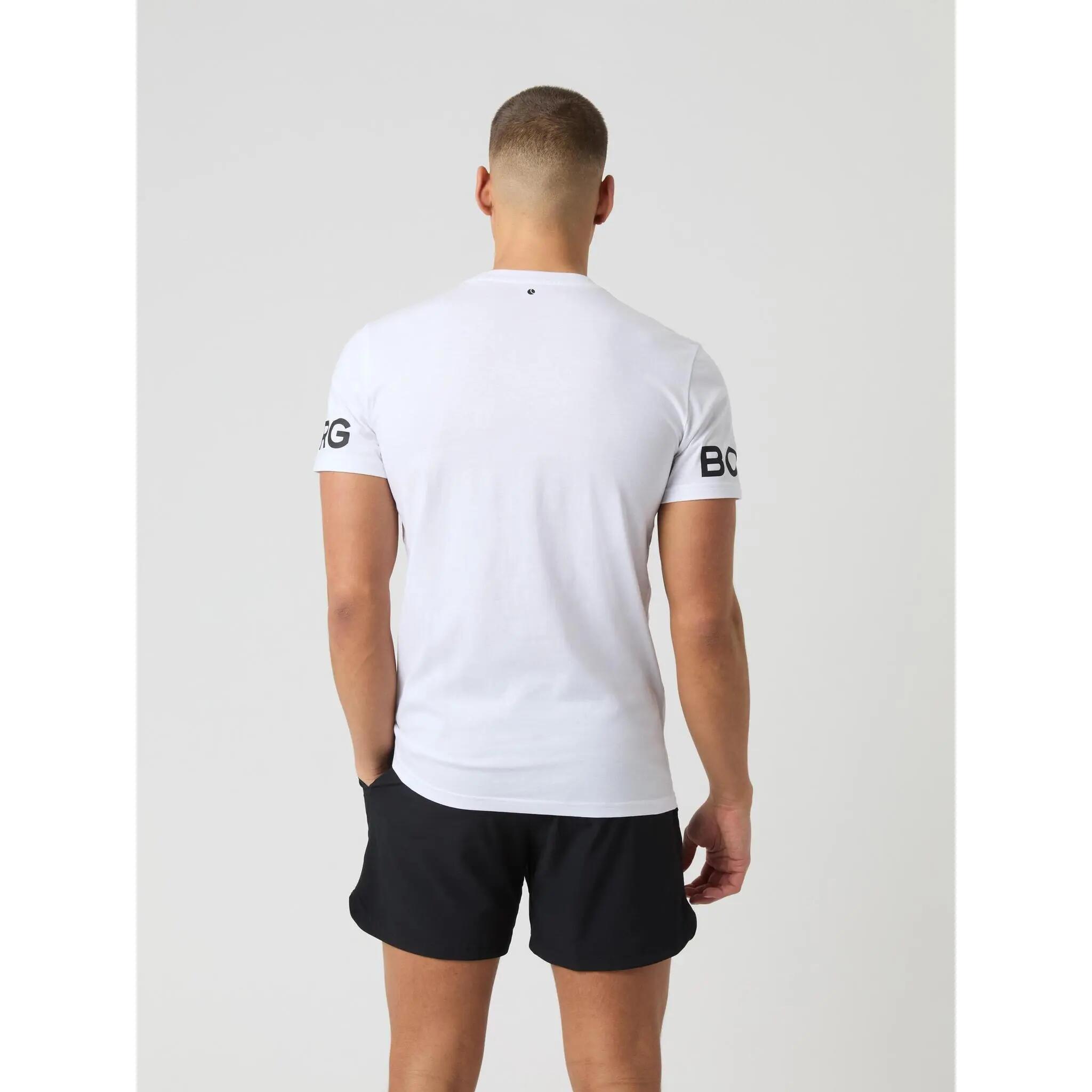 Katoenen T-shirt Björn Borg Ace 2/3
