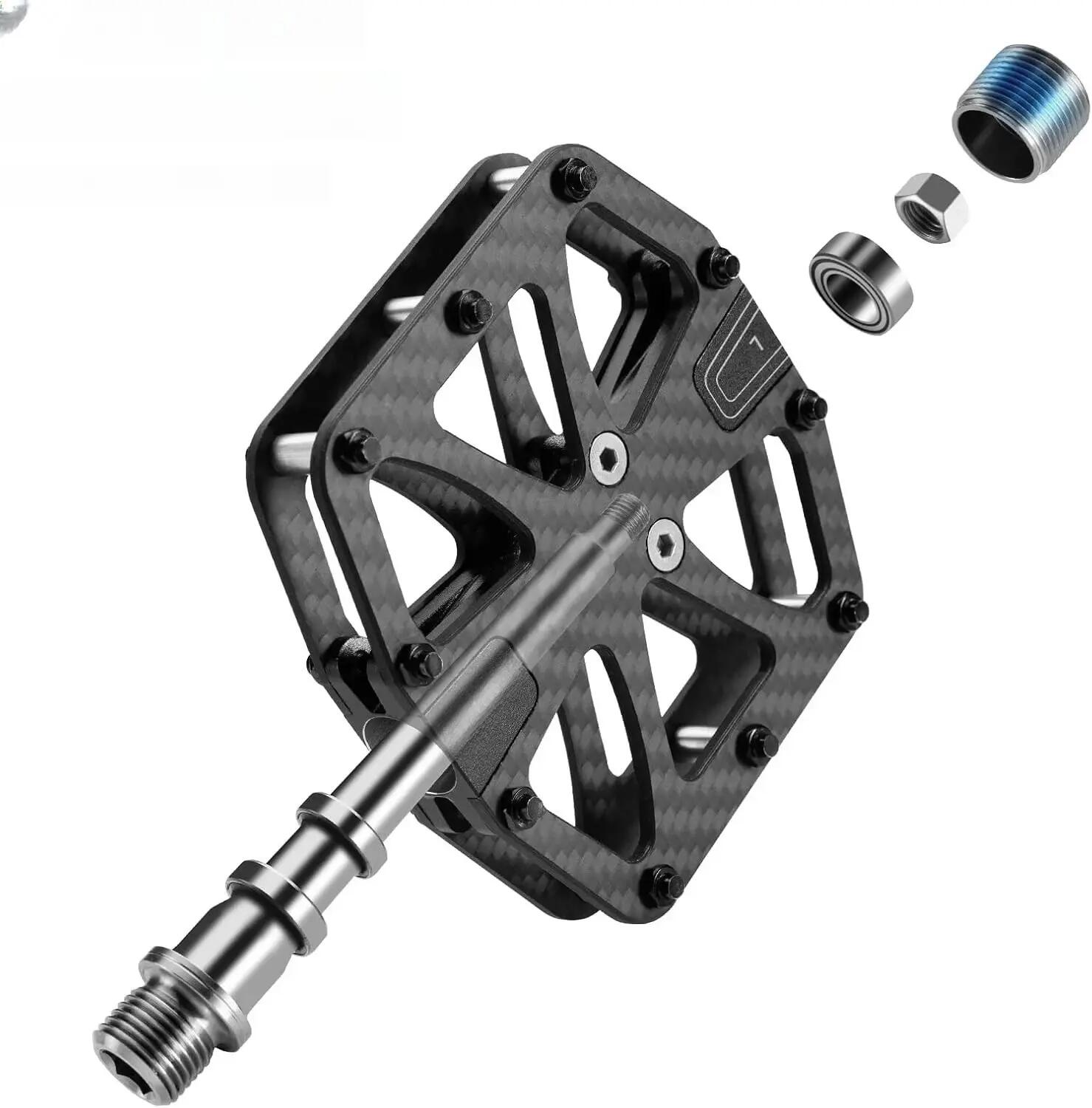 Pédales vélo plateforme en composite ROCKBROS 4/6