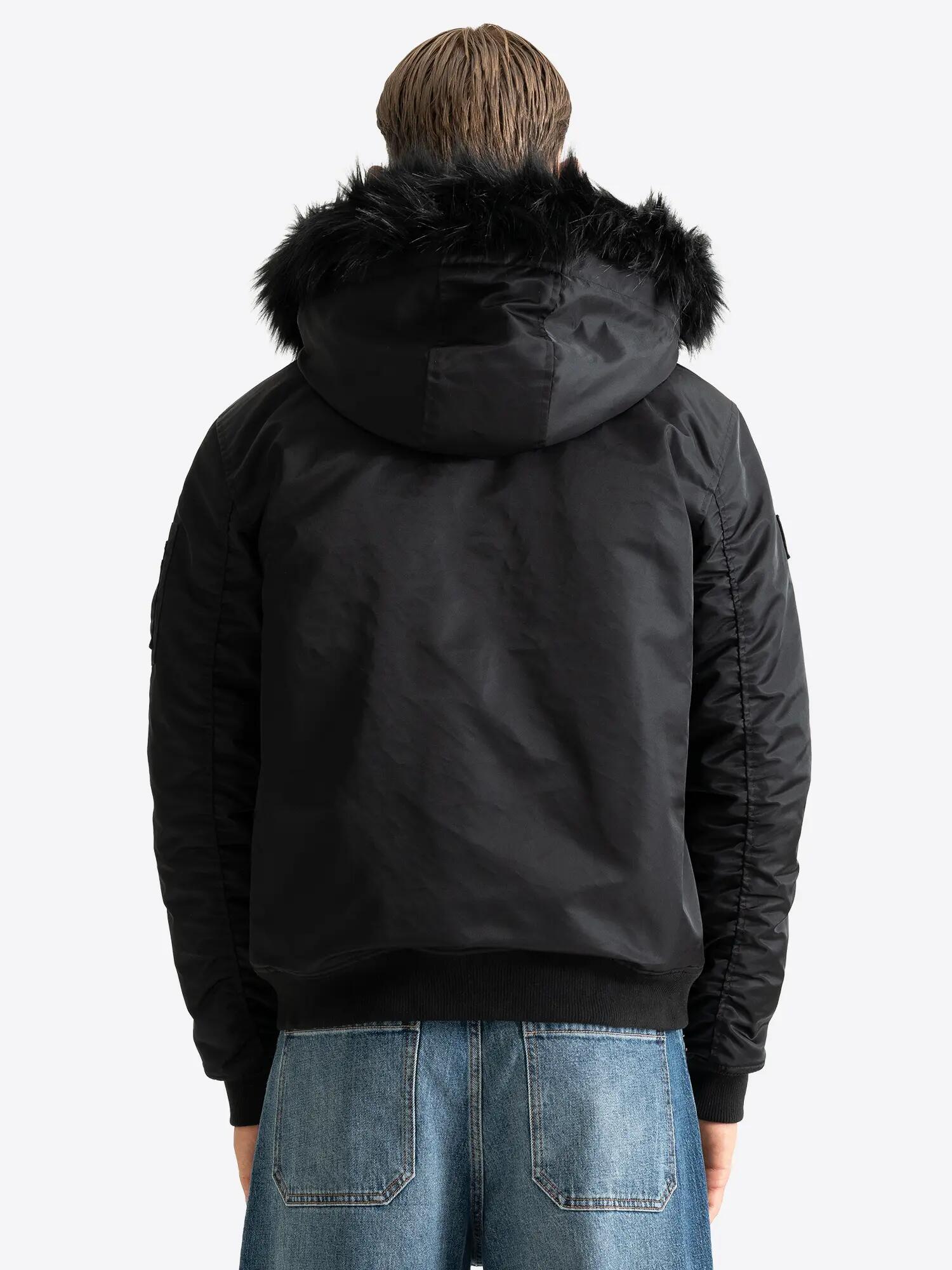 LONSDALE Herren Jacke mit Kapuze schmale Passform MORNINGTON 5/6