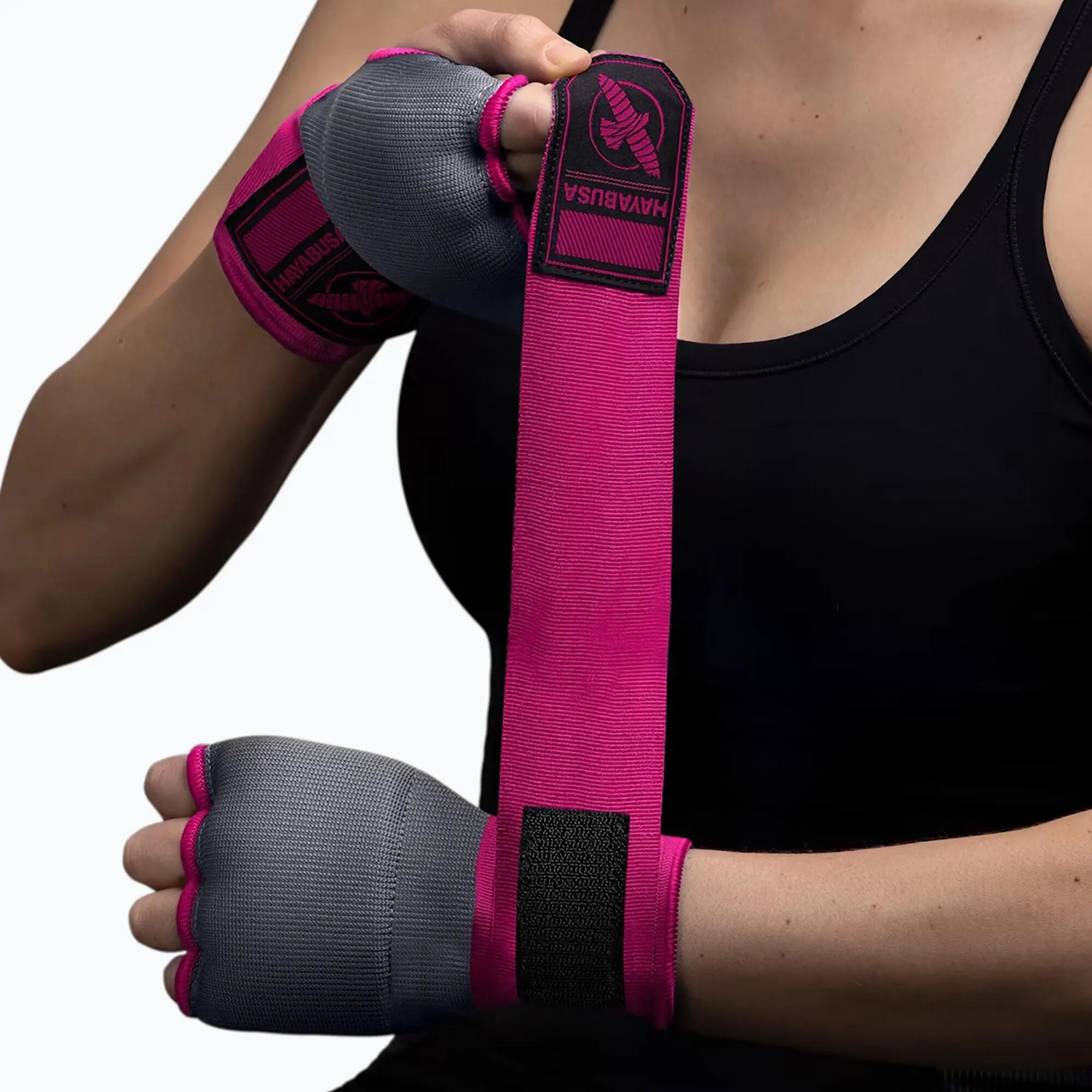 Rękawice wewnętrzne Hayabusa Quick Gel Hand Wraps 5/7