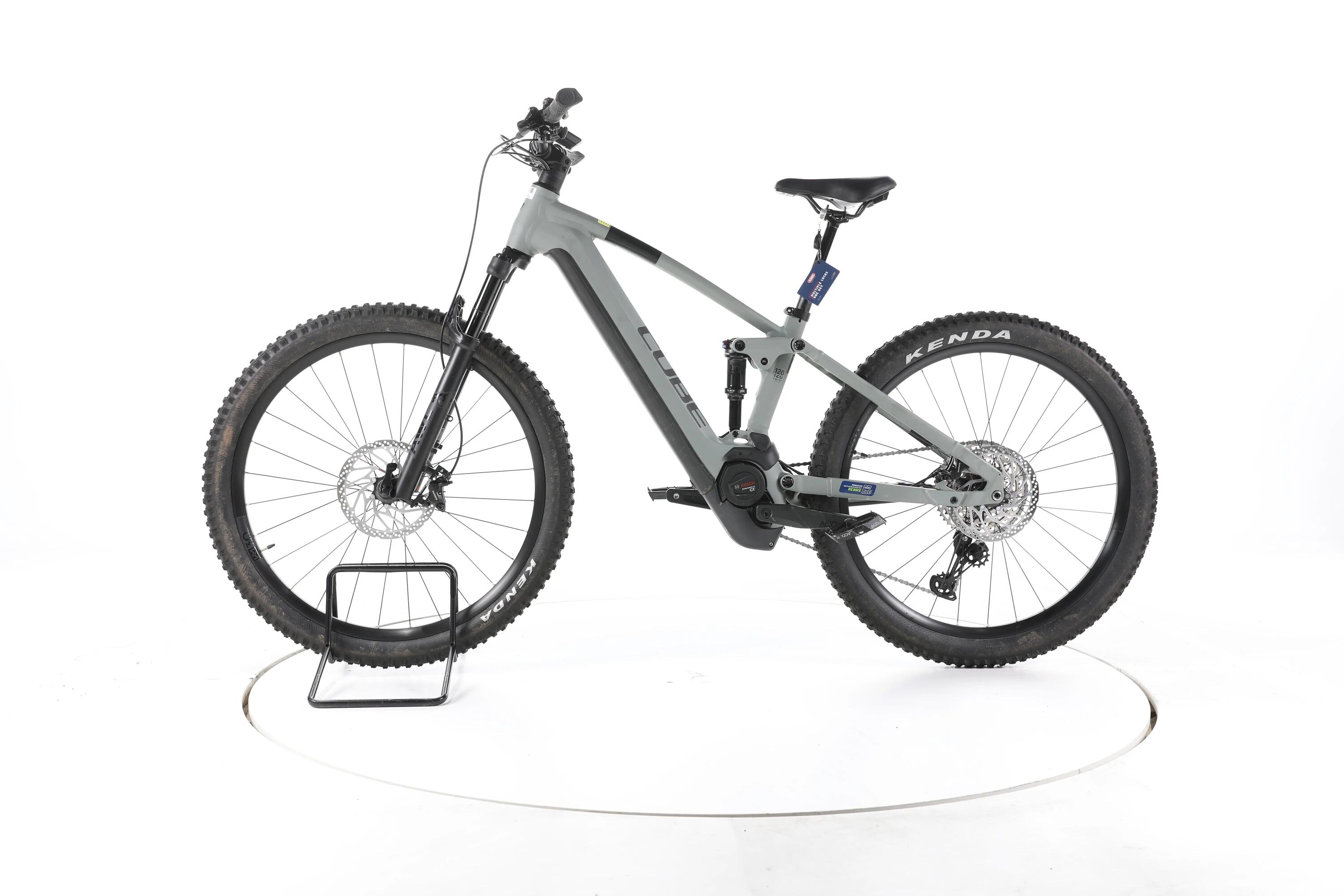 Ebike ricondizionata · Cube Stereo Hybrid 120 SLX · Ottime condizioni 6/7