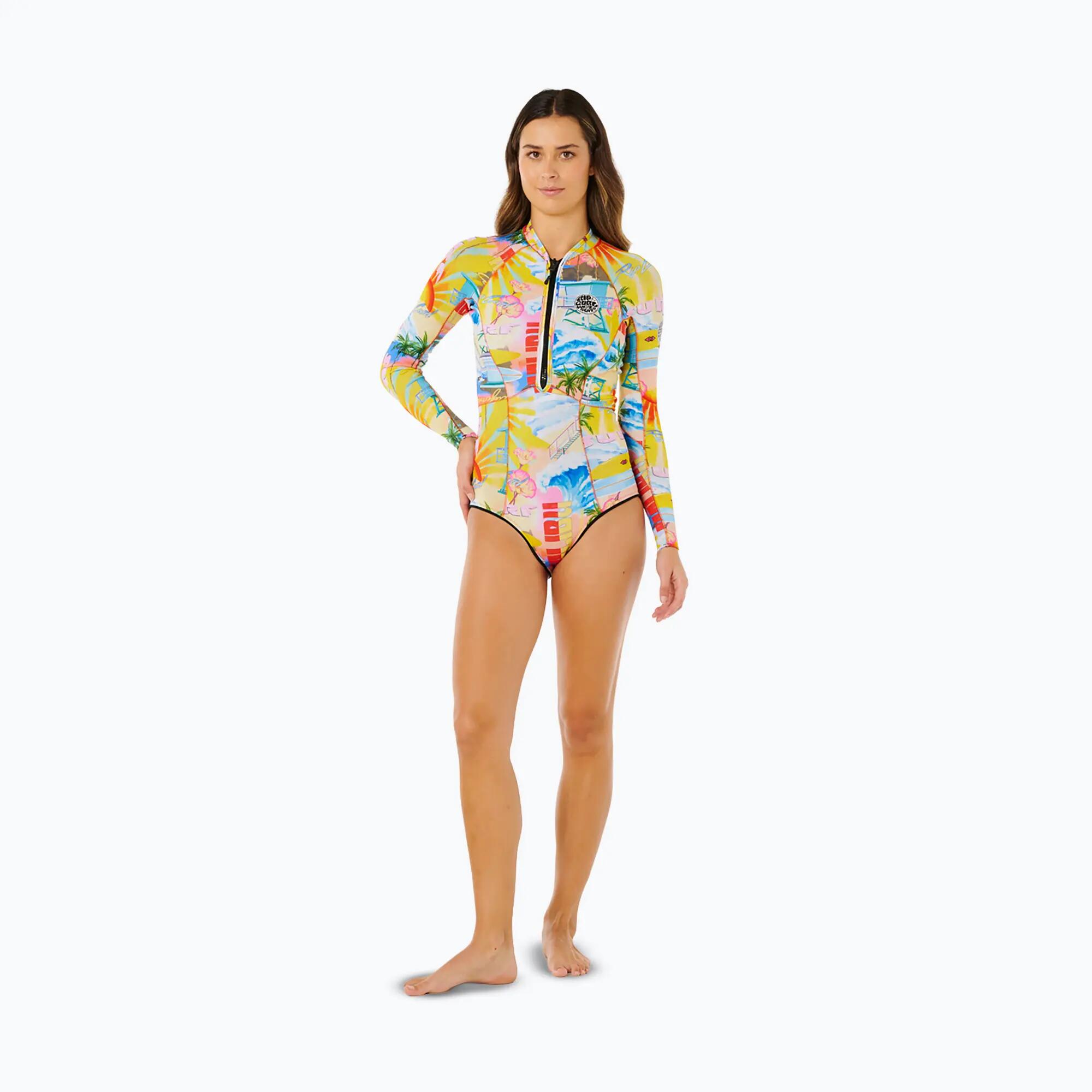 Pianka do pływania damska Rip Curl G-Bomb 1.5 mm Full Zip Springsuit 2/6