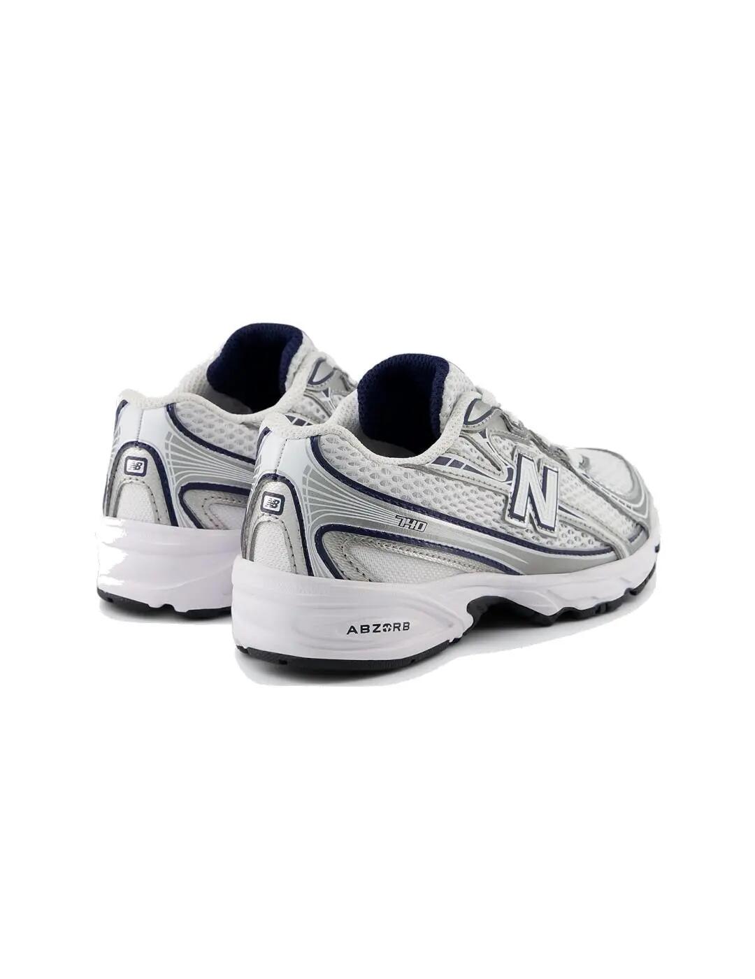 Zapatillas para Niño New balance Pz740wn Blanco 4/6