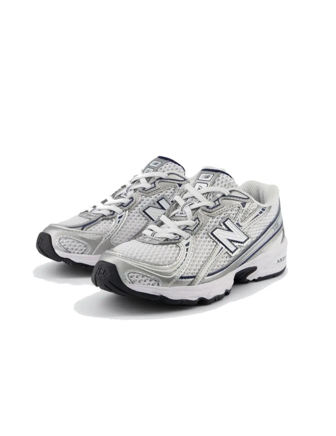 Zapatillas para Niño New balance Pz740wn Blanco 3/6