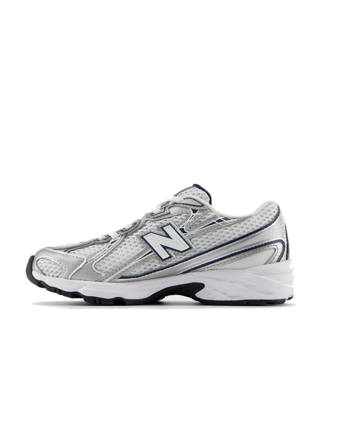 Zapatillas para Niño New balance Pz740wn Blanco 2/6