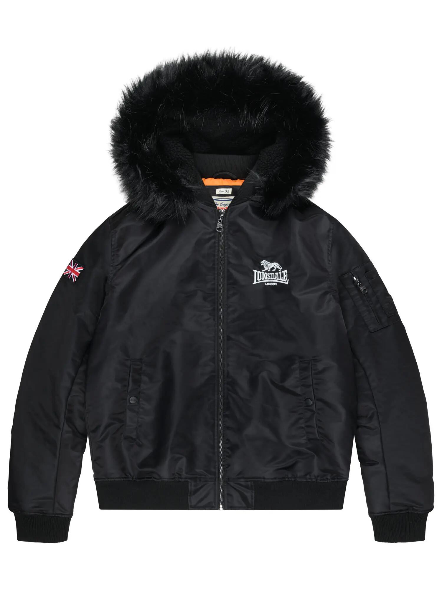 LONSDALE Herren Jacke mit Kapuze schmale Passform MORNINGTON 2/6