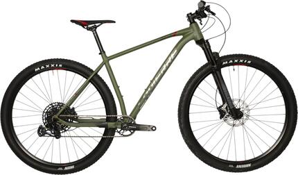 Gereviseerd mountainbike met Sram GX 12V, framehoogte 176/186 cm – - Zeer goede