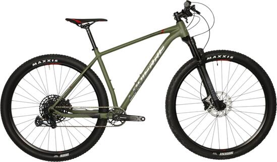 Gereviseerd mountainbike met Sram GX 12V, framehoogte 176/186 cm – - Zeer goede