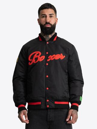 BENLEE Herren College Jacke normale Passform MPUNKT COLLEGE