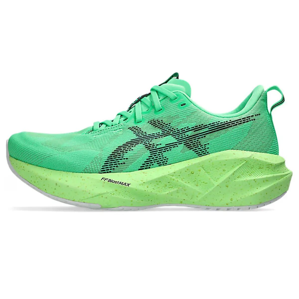 ASICS Novablast 5 Ekiden Vital Green Black 4/5