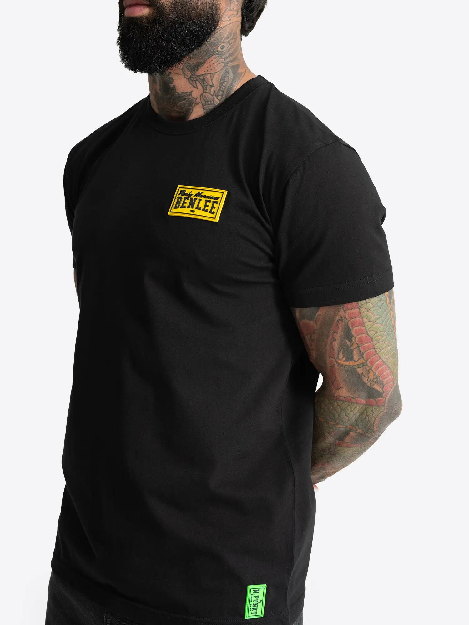 BENLEE Herren T-Shirt normale Passform MPUNKT TEE 02 6/6