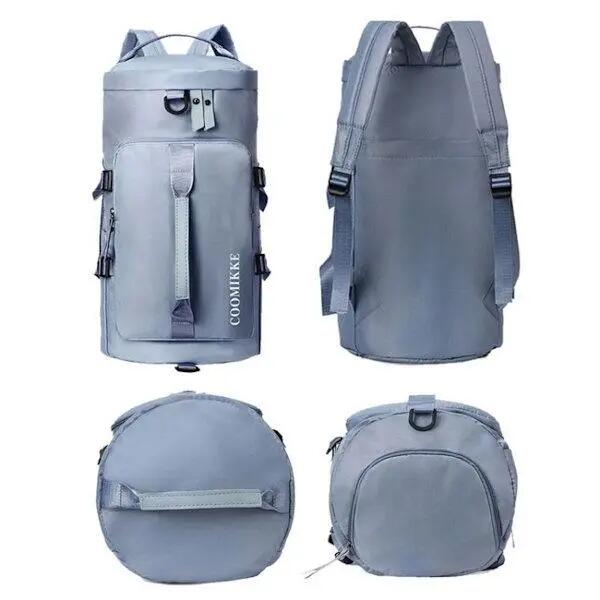 Sac à dos de voyage multifonctionnel grande capacité, sac pour tambour à main, s 3/5