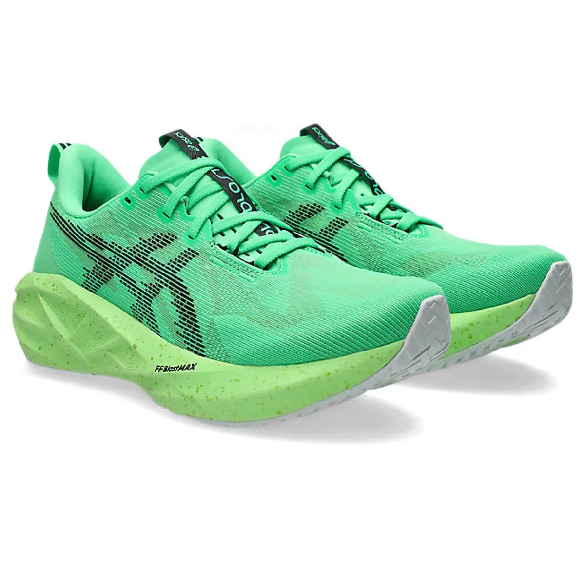 ASICS Novablast 5 Ekiden Vital Green Black 3/5