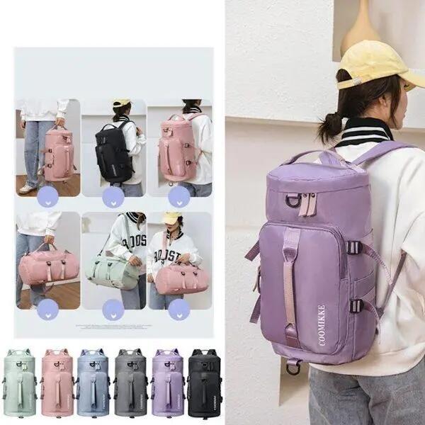 Sac à dos de voyage multifonctionnel grande capacité, sac pour tambour à main, s 2/5