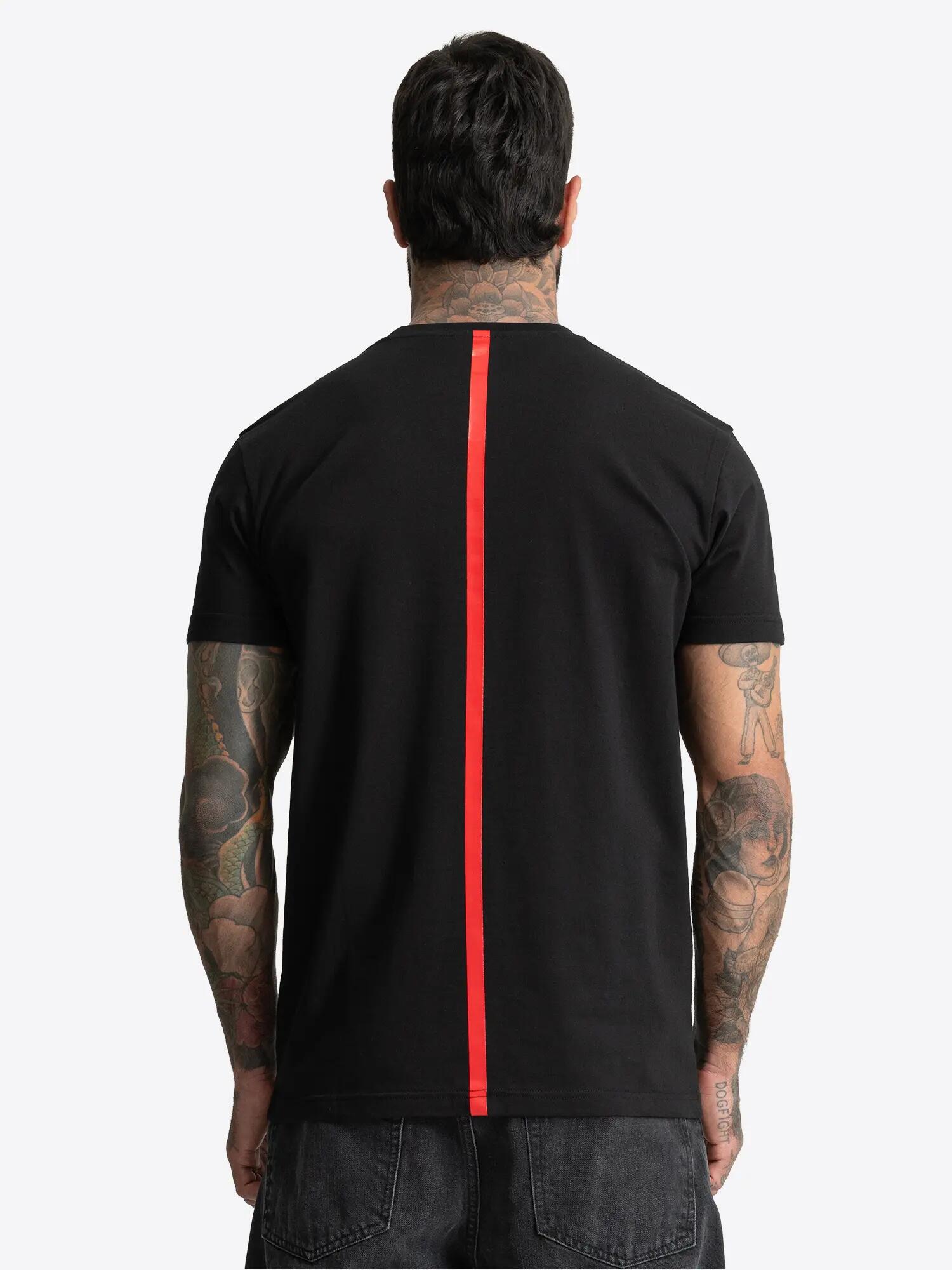 BENLEE Herren T-Shirt normale Passform MPUNKT TEE 02 5/6