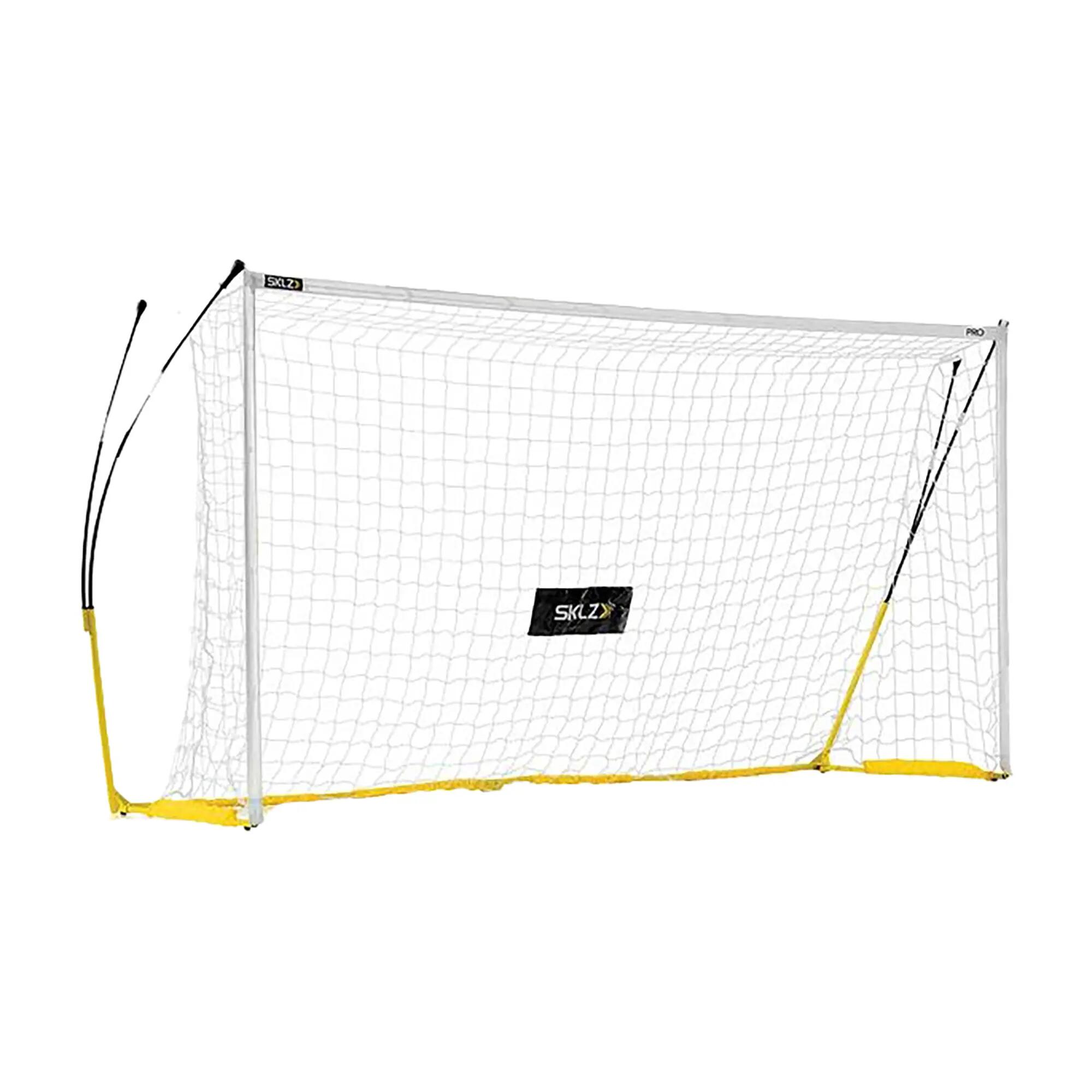 Bramka do piłki nożnej SKLZ Pro Training Goal 360 x 180 cm biało-żółta 3299 2/2
