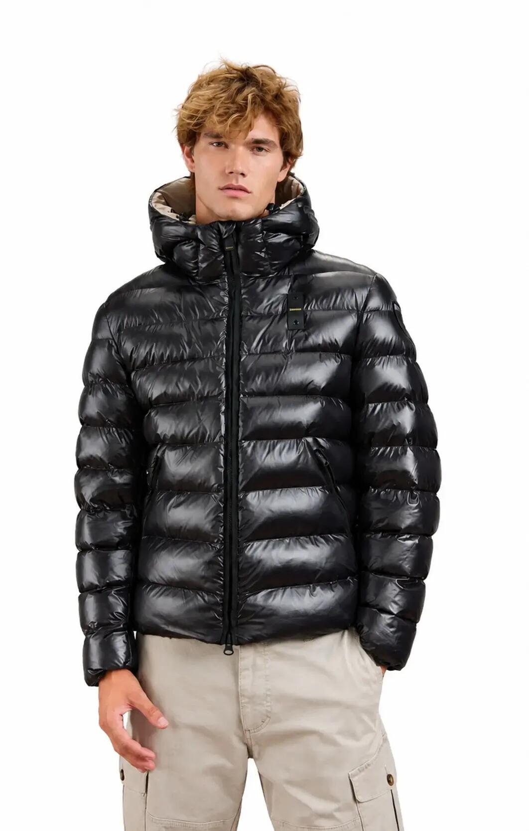 BLAUER Blauer USA Herren Steppjacke ADAMS Black 3/5