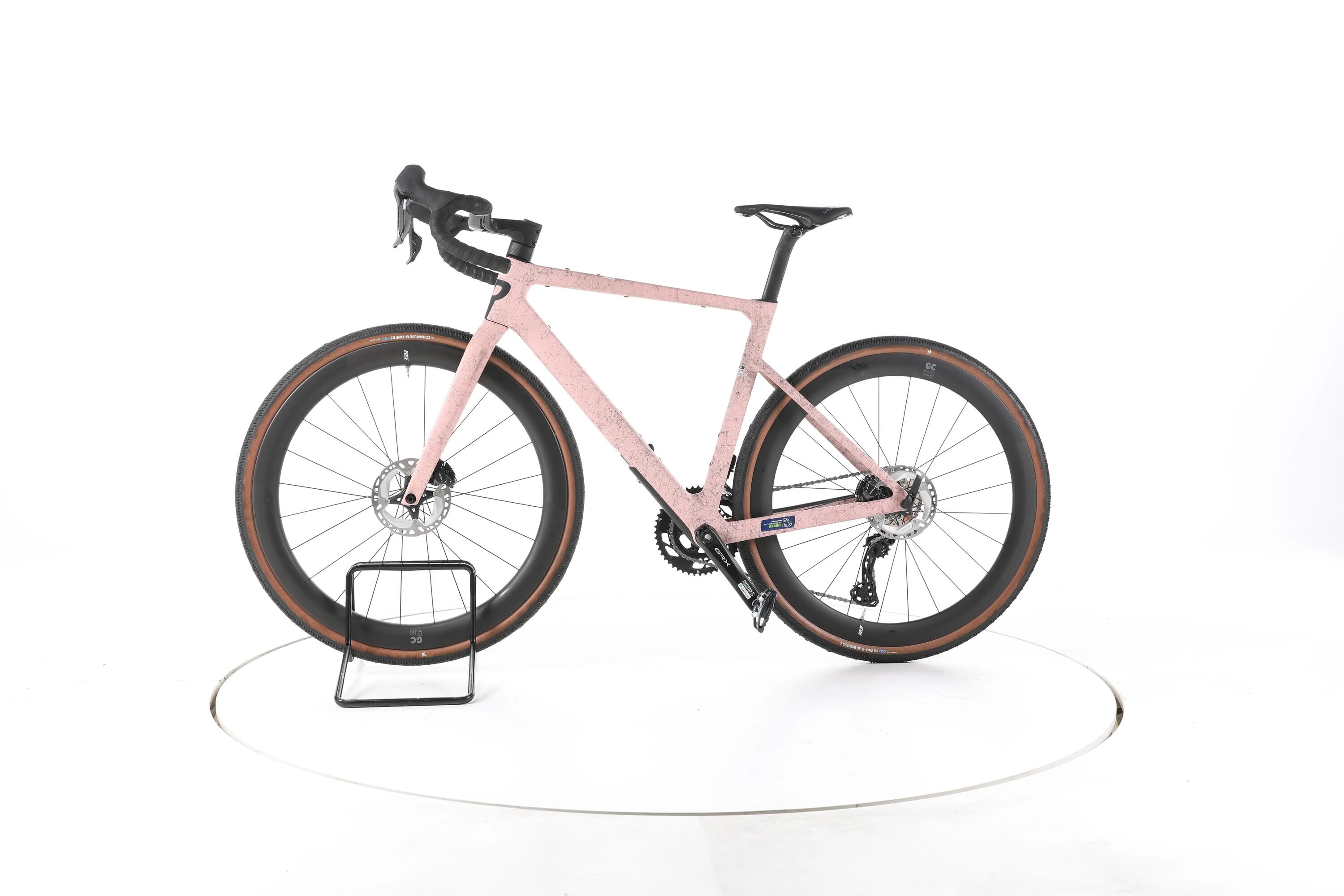Second Life - Rose Backroad FF GRX Gravelbike Carbon 2024 - Bardzo dobry stan 6/7