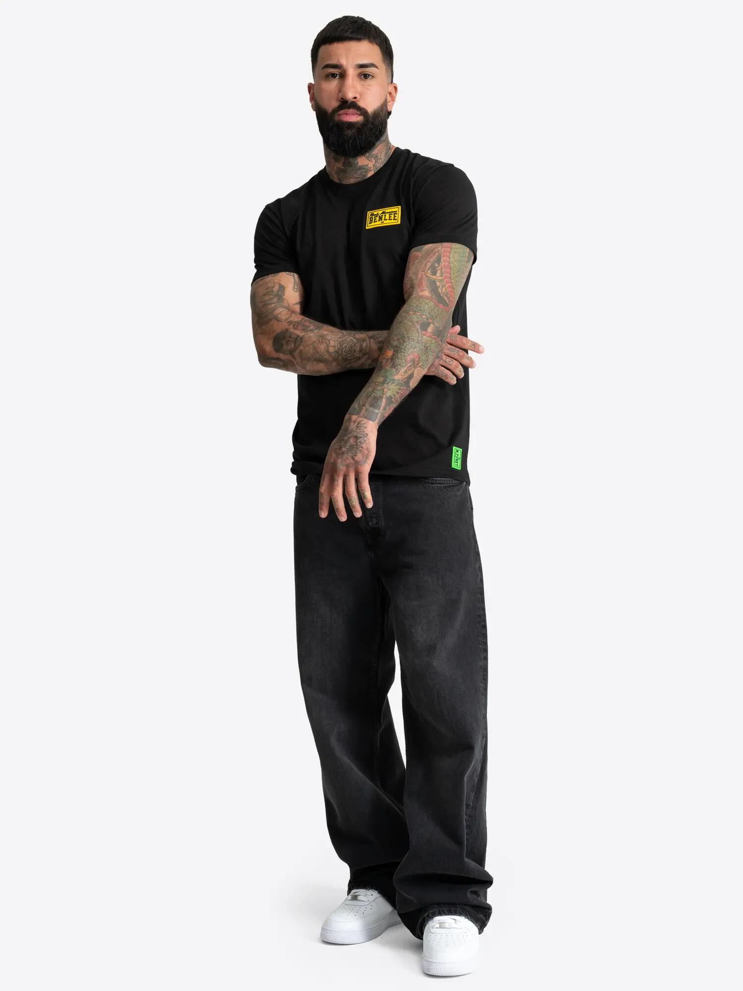 BENLEE Herren T-Shirt normale Passform MPUNKT TEE 02 3/6