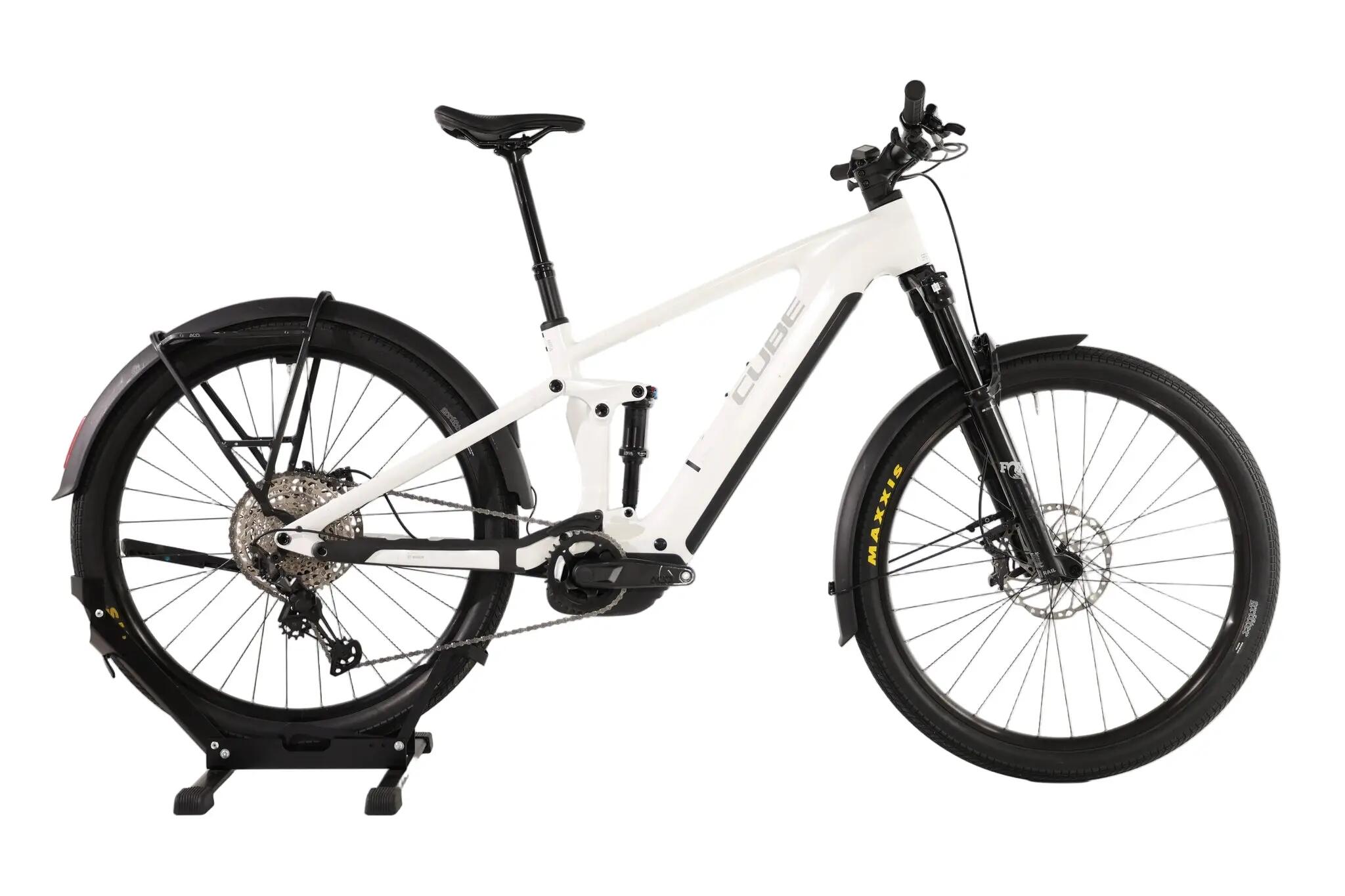 Reconditionné - VTT Électrique CUBE Stereo Hybrid ONE44 EXC Allroad 800Wh 2025 2/11