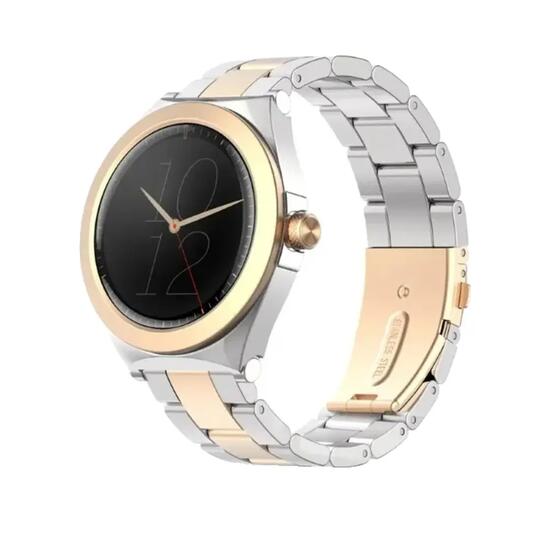 Montre connectée Maxcom FW76 Argent 1,19 AMOLED