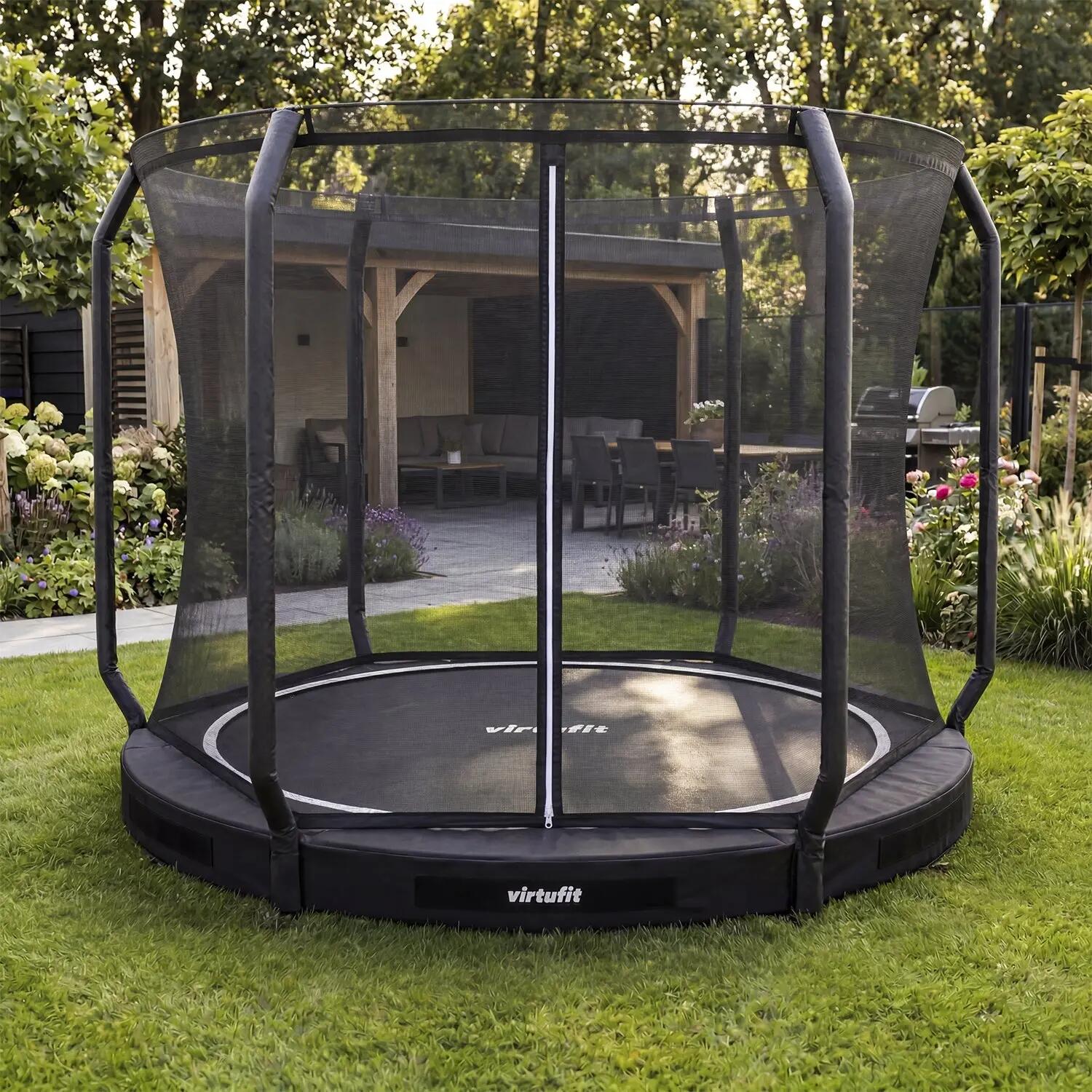 Erdtrampolin - 251 cm 2/7