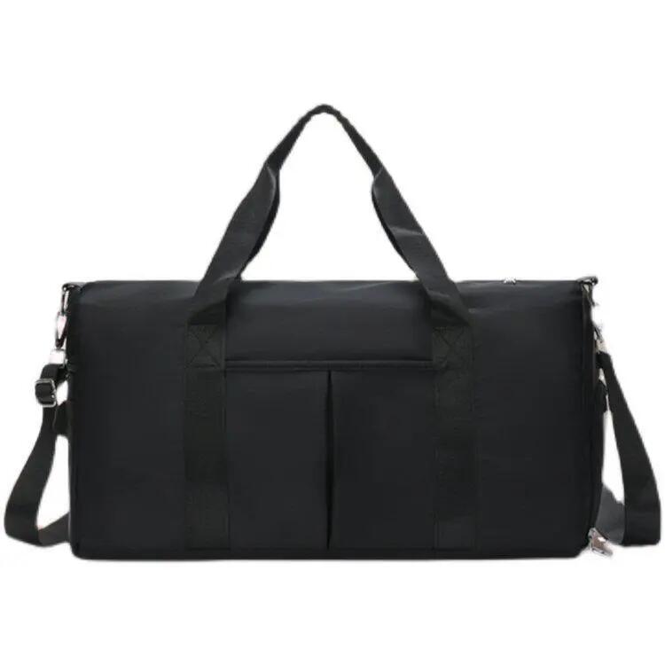 Sac de voyage grande capacité avec compartiment à chaussures (1 pièce) - Idéal p 1/4