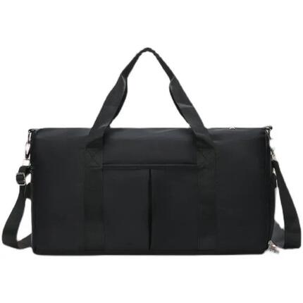 Sac de voyage grande capacité avec compartiment à chaussures (1 pièce) - Idéal p